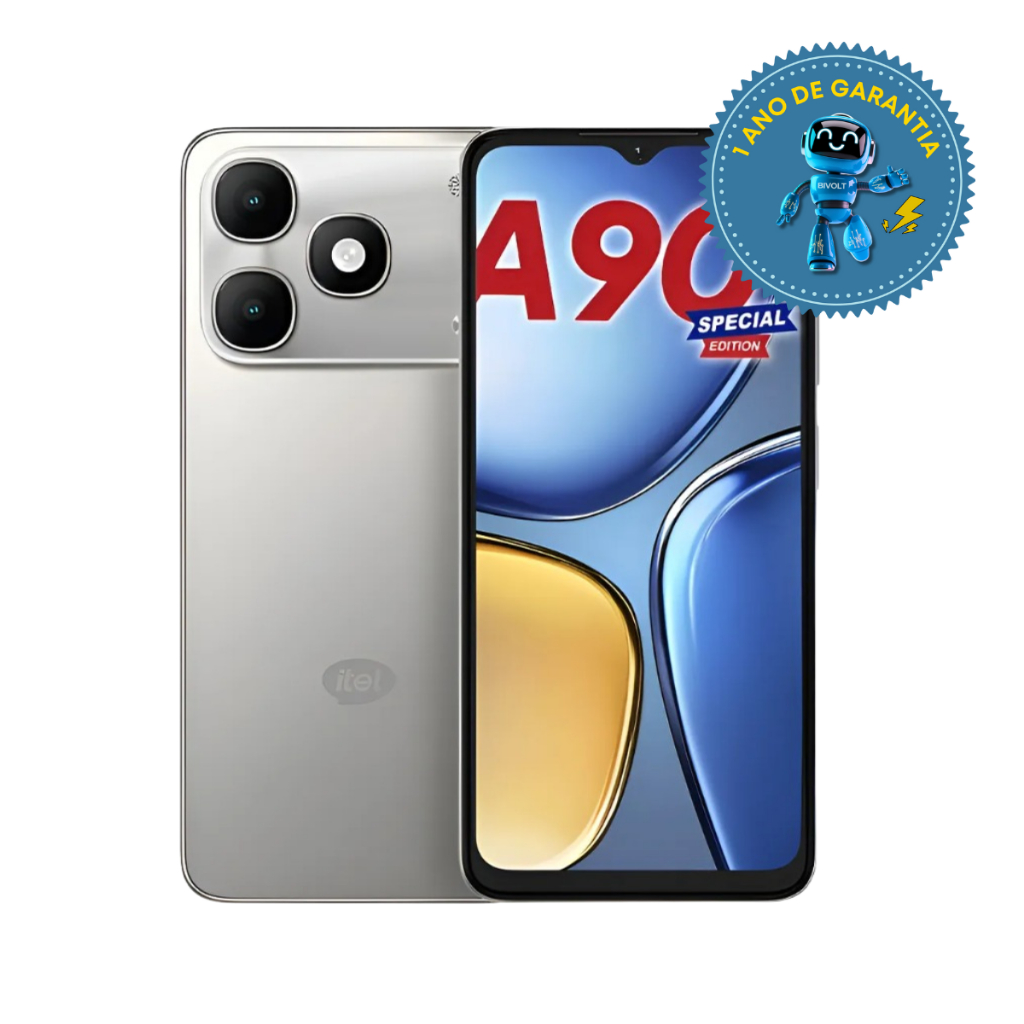 Itel A90 128gb/8ram Preto 1 Ano de — R$ 899,00 em Shopee