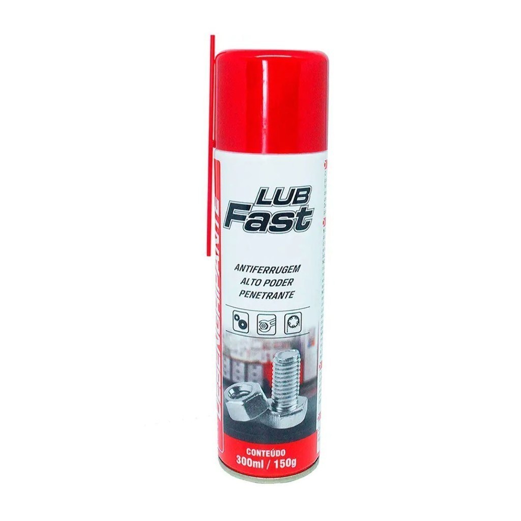 Lubrificante Antiferrugem Desengripante Lub Fast Uso Geral Lubrificante Antiferrugem.