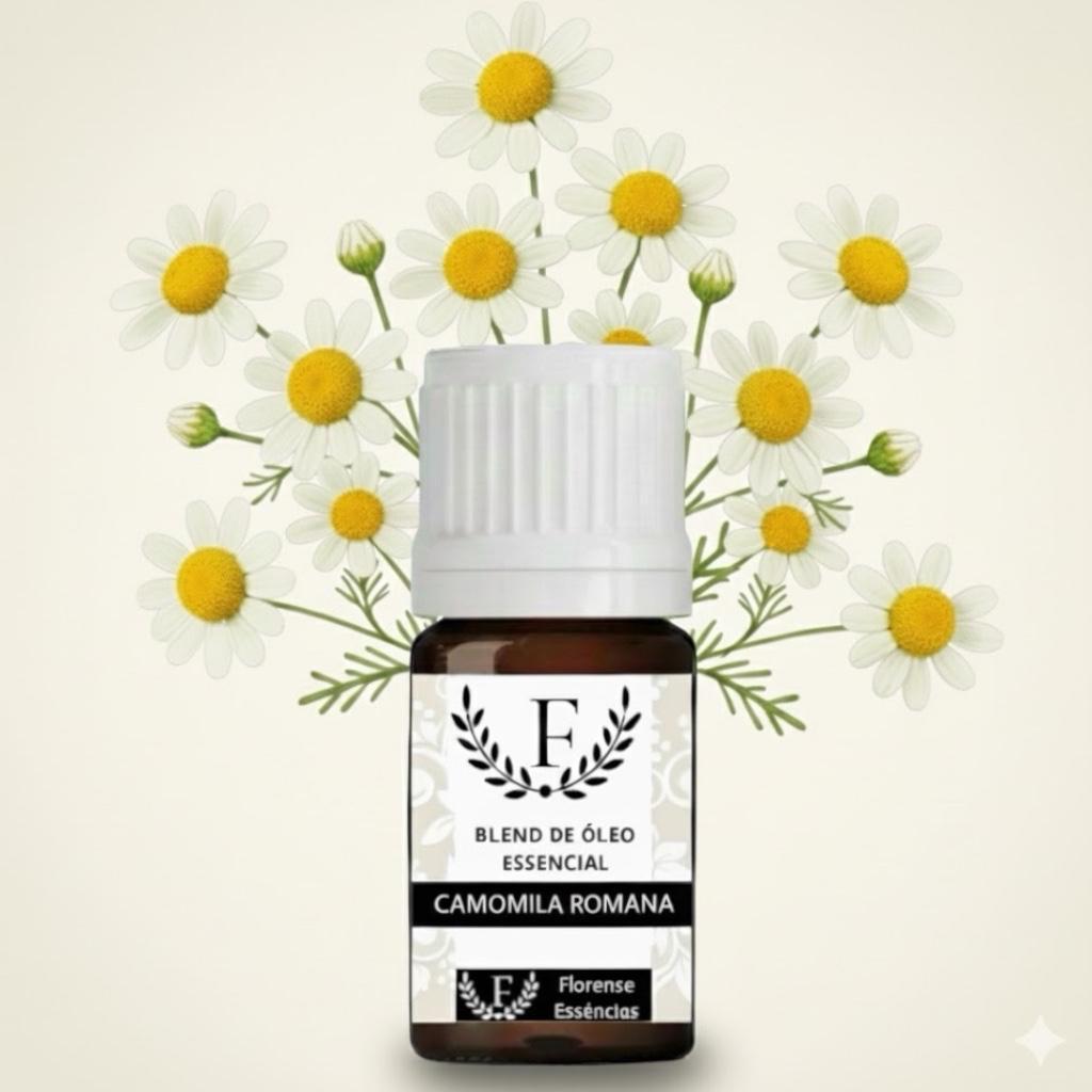 Blend De Óleo Essencial De Camomila Romana 10 ml em Oferta na Shopee