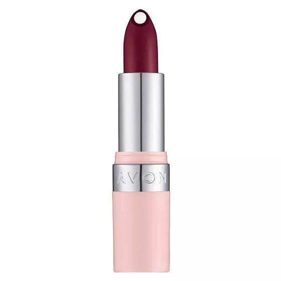 Batom Hydramatic Matte Vermelho Cereja 3,6g Avon