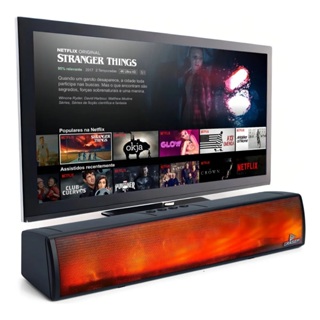Sound bar Bluetooth Mini Home Theater Caixa De Som Para Tv Pc SoundBar P2 Potente em Oferta na Shopee