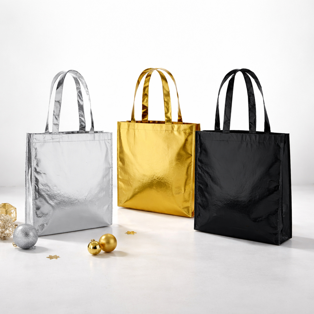 Sacola em TNT Premium Laminado ideal para Presente Supermercado Loja em Oferta na Shopee