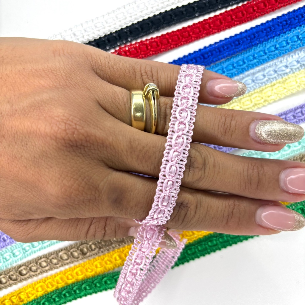 Passamanaria São José 7050 – 2 Metros 9 mm para Personalizados de Luxos Lembrancinha Costura em Oferta na Shopee