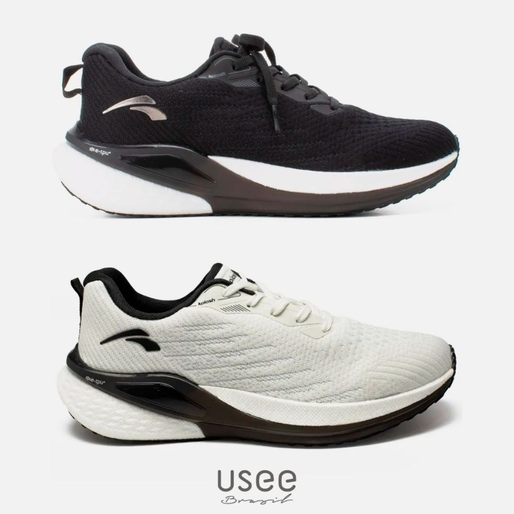 Tênis Masculino Kolosh Esportivo Leve Confortável Original em Oferta na Shopee