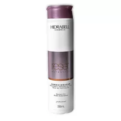 Condicionador Reset Intensive Hidrabell 285ml Hidratação Reparação Brilho Maciez Cabelos Danificados