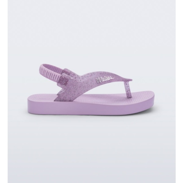 Mini Melissa Sandália Sun Long Beach Baby