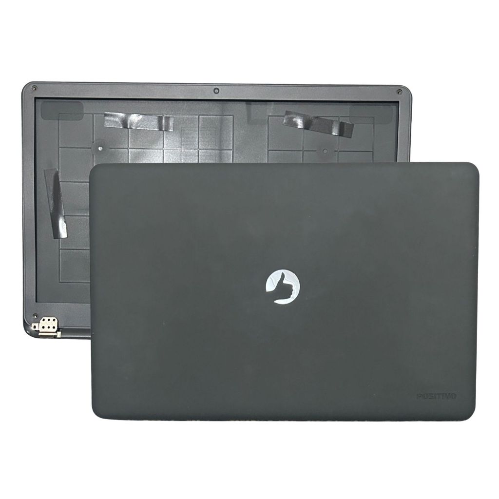 Carcaça Cover A/B Com Dobradiças Notebook Positivo Motion Q232A Q432A Q464A