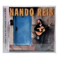 CD Nando Reis Para Quando o Arco-Íris Pote de Ouro 1414 - Novo Original Lacrado Pop Rock Nacional