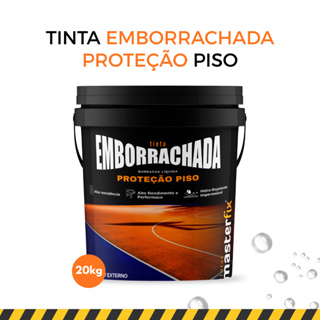 Tinta Piso Premium Emborrachada  20 KG Proteção Piso Masterfix em Oferta na Shopee