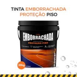 Tinta Piso Premium Emborrachada Masterfix Proteção Piso 20kg e 4kg