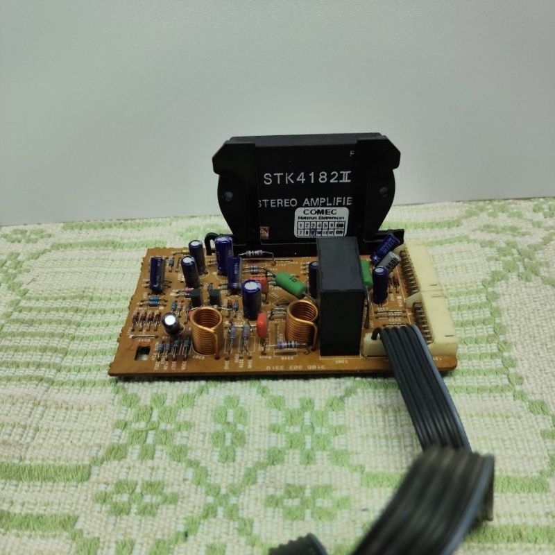 placa amplicadora completa som Philips as765c stk4182