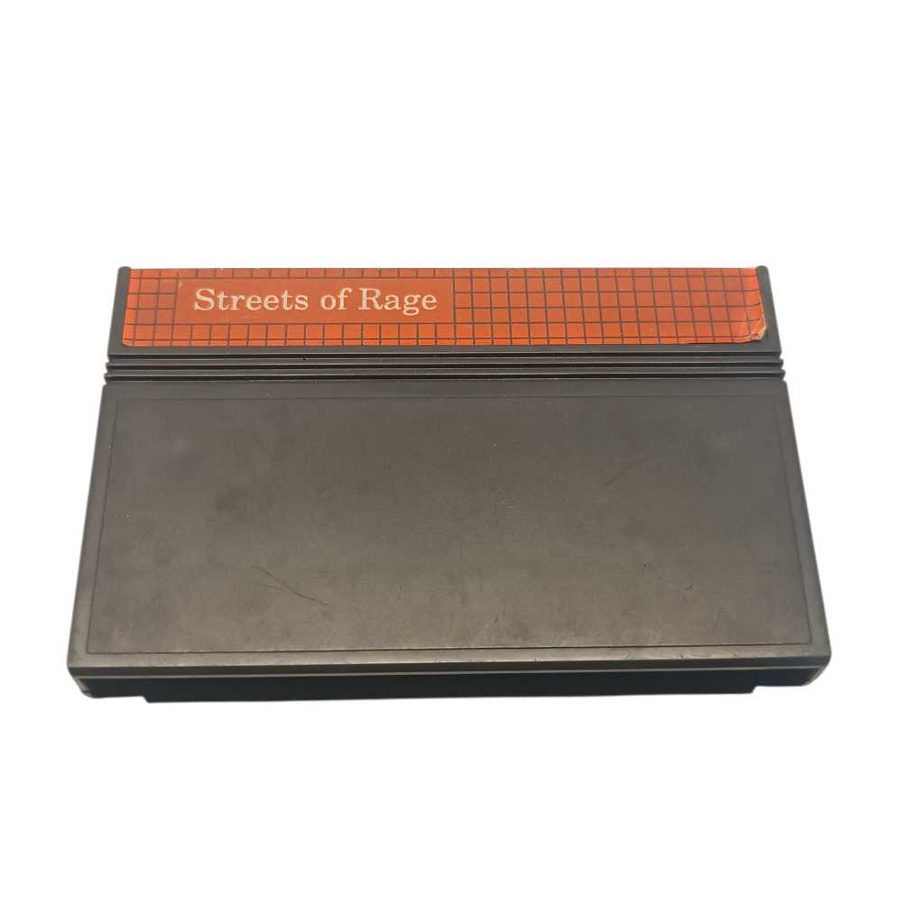 Jogo Streets Of Rage 1 Original Master System Cartucho Fita (Usado)
