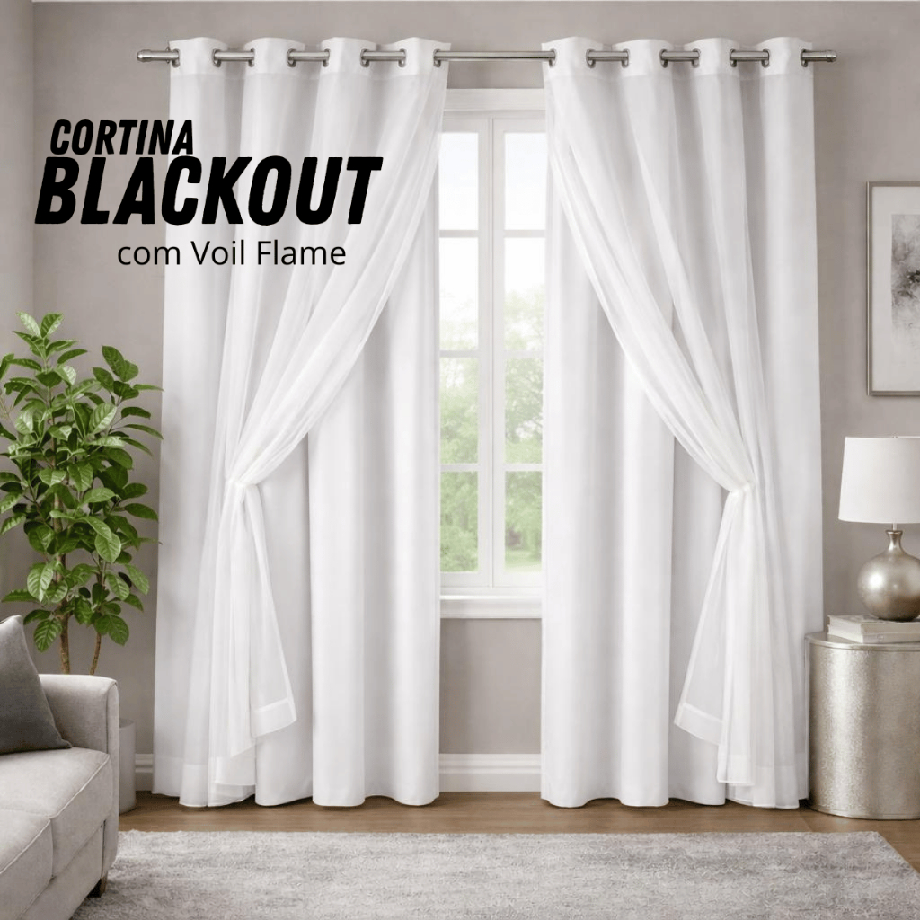 O que é Cortina Blackout Texturizada? Guia e Onde Comprar | BuscaProdutos