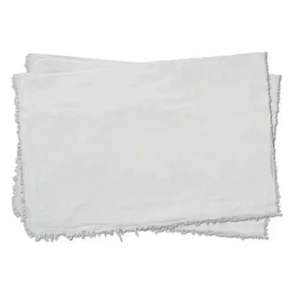 Pano de Chão Duplo Alvejado Algodão 40x60cm Tamanho P em Oferta na Shopee