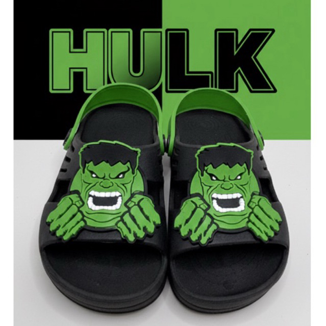 Sandalia Infantil Slide Menino Heróis Vingadores Filme Menino Sandália Papete Chinelo