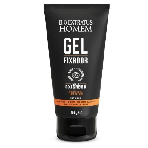 GEL FIXADOR HOMEM OXIGREEN 150G - BIO EXTRATUS