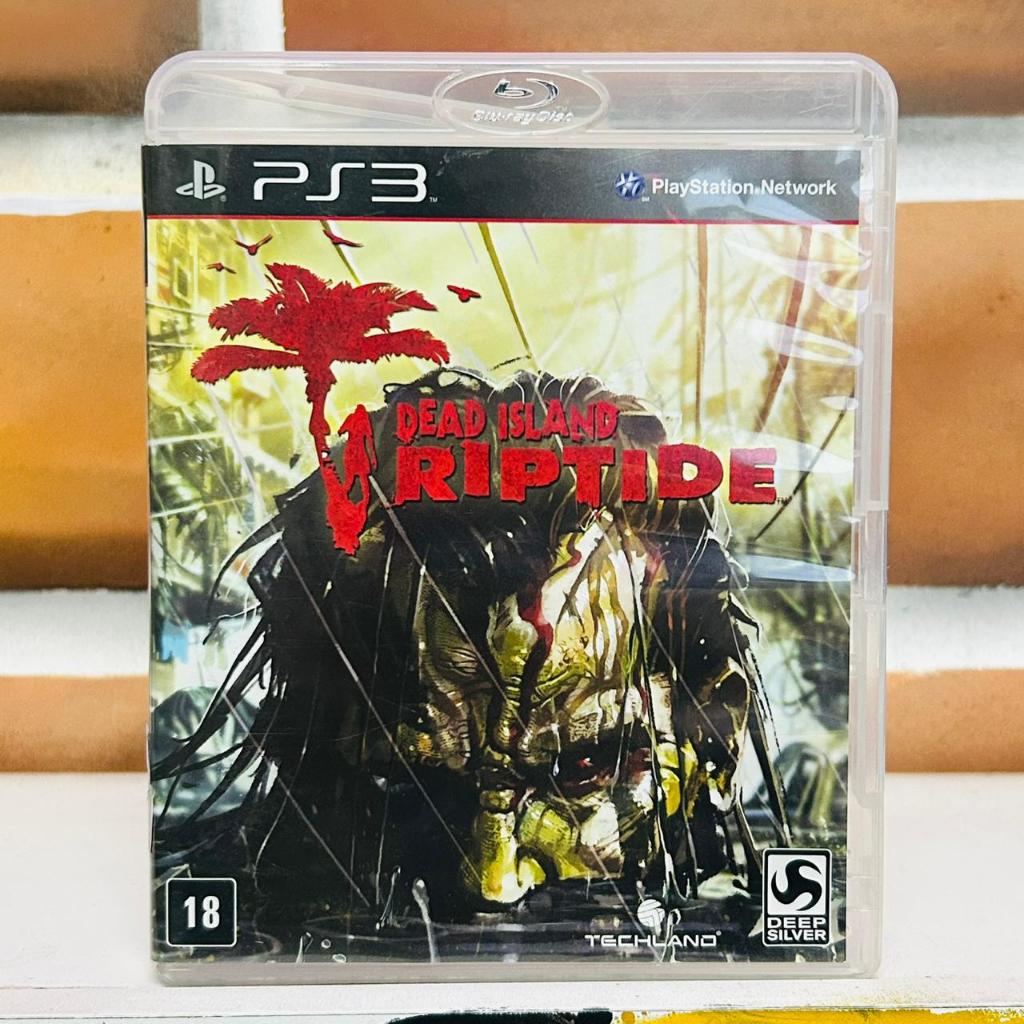 Dead island Riptide Mídia Física Seminovo PS3