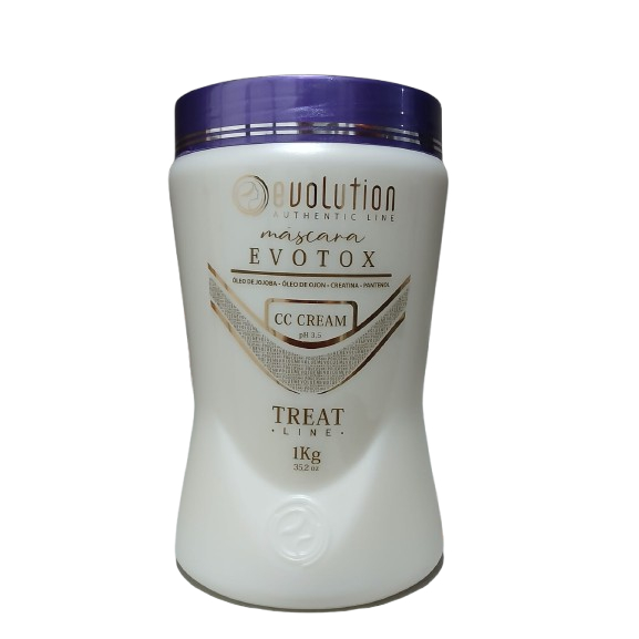 Botox Capilar Evotox Evolution 1Kg (C/A)