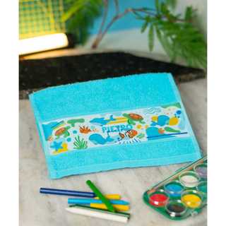 Toalha lavabinho personalizada,  toalha de boca personalizada,  toalha com nome, toalha escolar
