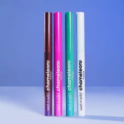 Kit 4 Delineadores de Olhos À Prova D'água Wet n Wild Longa Duração - Chameleon Chrome Eyeliner