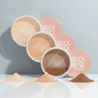 Pó Solto Matte Boca Rosa Beauty – Efeito Natural em Oferta na Shopee