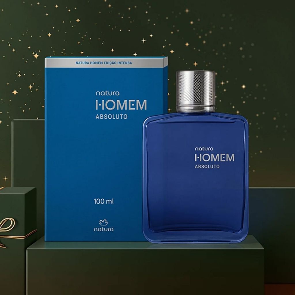 Deo Parfum Perfume Homem Absoluto 100 ml