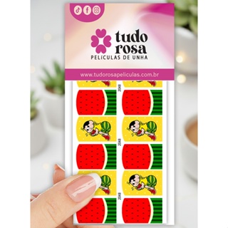 6 peliculas de unha MAGALI MELANCIA 2048 em Oferta na Shopee