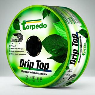 Mangueira Gotejamento DripTop 20cm 1,5l/h/1000 Metros em Oferta na Shopee