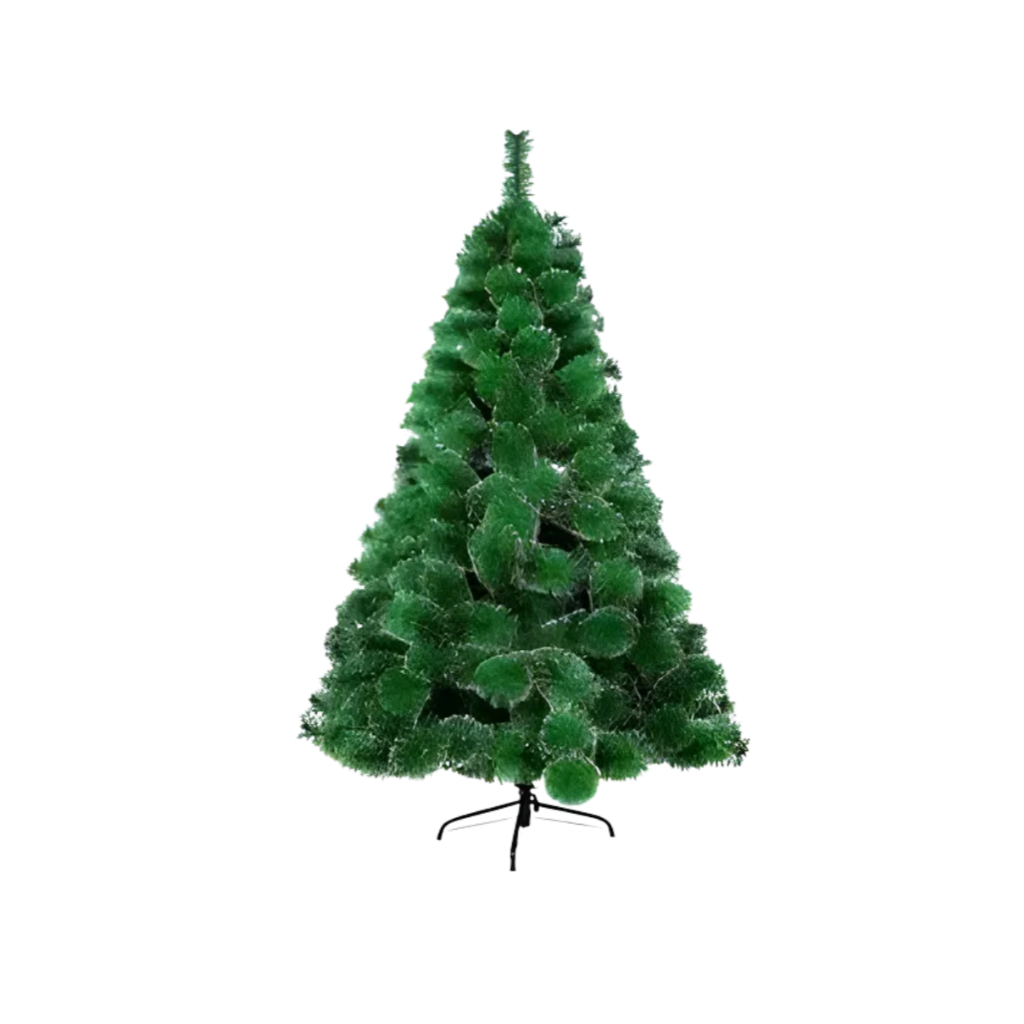 Árvore natal pinheiro verde nevada luxo turquesa 1,80 metros 228 galhos Wincy