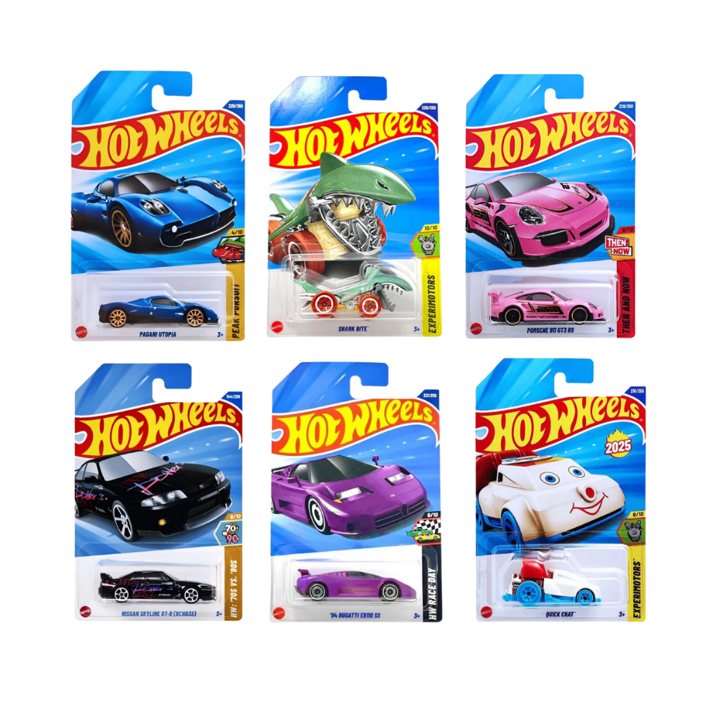 Carrinho Hot Wheels 1:64 Colecionável lacrado - Vários modelos em Oferta na Shopee