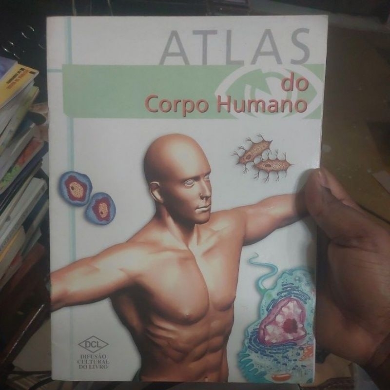 Livro - Atlas do Corpo Humano