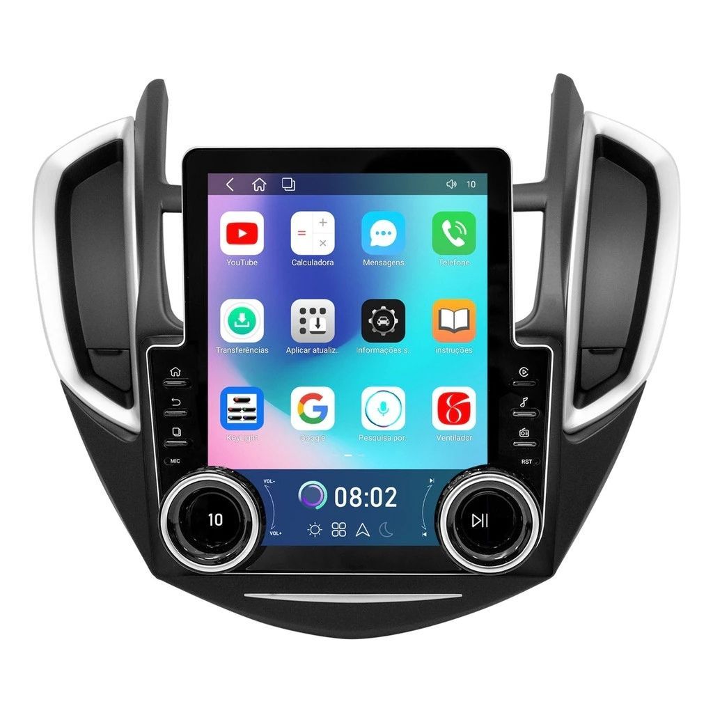 Multimidia Tracker 2013/2016 Decacore 4gb 64gb 9.7p Carplay