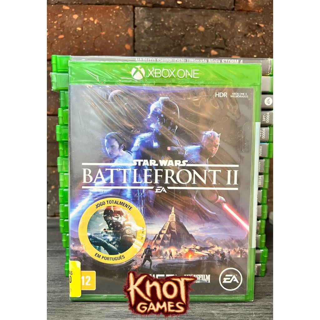 START WARS BATTLEFRONT 2 LACRADO - XBOX ONE