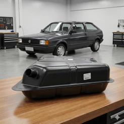 Tanque Combustivel Gol Voyage Parati 89/94 55 Lt 4900055