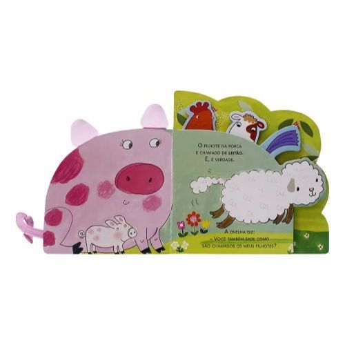 A Fazenda da Porca Rosada - Mamães & Filhotes