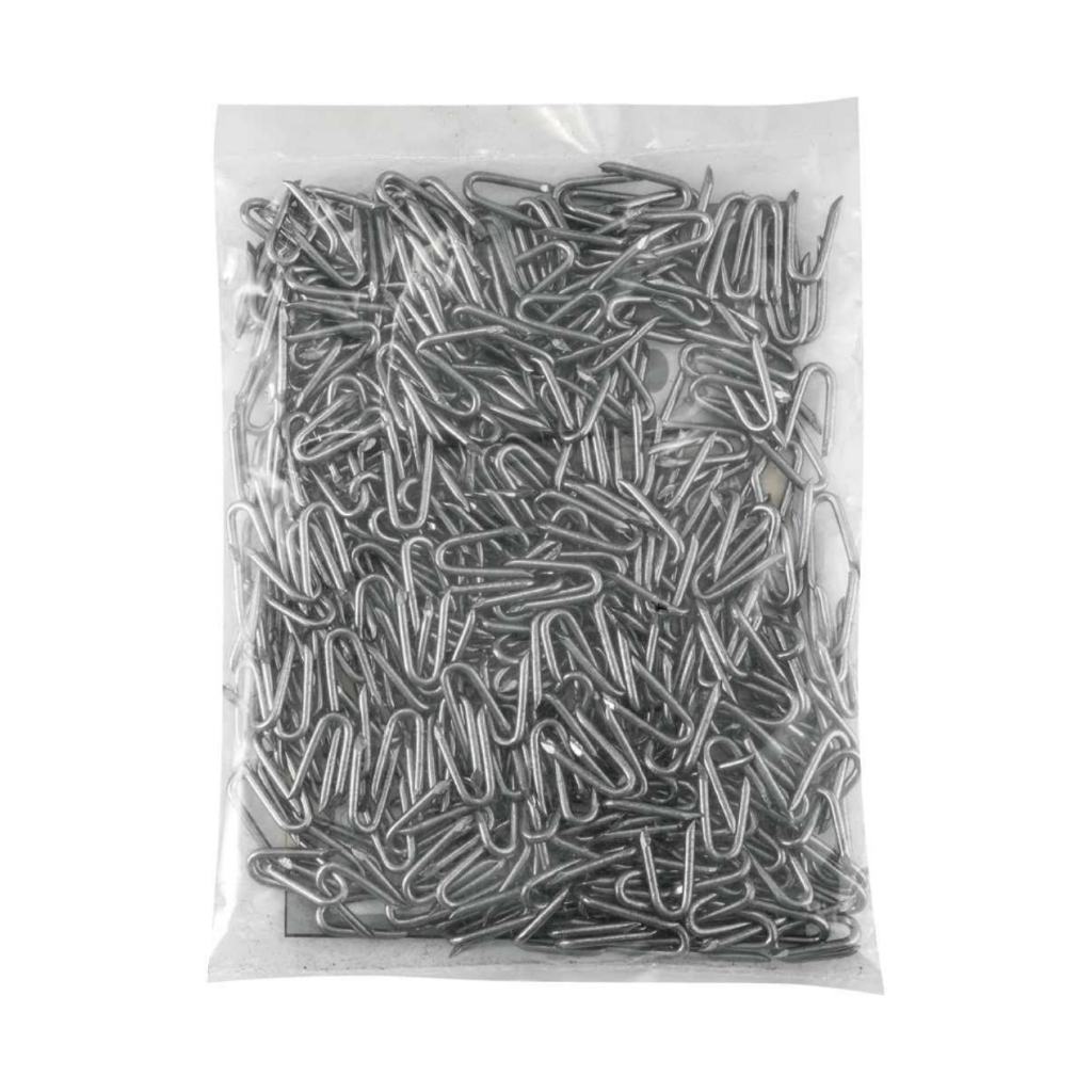 Grampo de Fixação  1X9 Acabamento Polido – Para Cercas e Telas Rurais em Oferta na Shopee