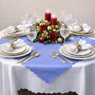 Kit 10 Toalhas Cobre Manchas Oxford 0.75 x 0.75 Para Festas Buffet Restaurante em Oferta na Shopee