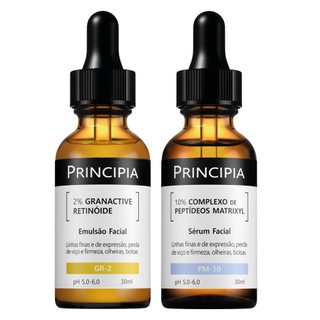 Principia Kit Renovação da Pele - Tratamento Noturno c/ Sérum Granactive Retinóide GR-2 +…