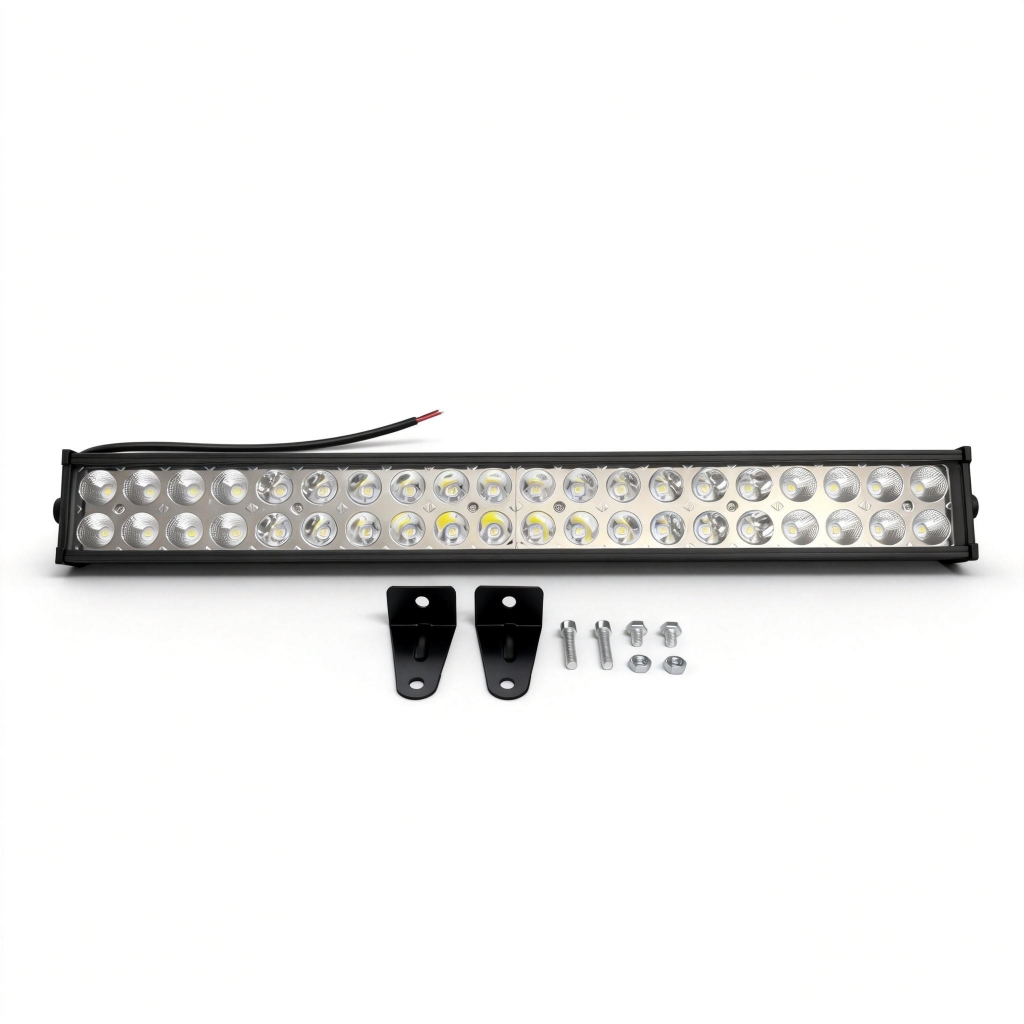 Barra Farol Auxiliar Milha Led Cree 120w Foco 30º Off Road em Oferta na Shopee