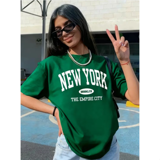 Camiseta Feminina Streetwear Lançamento Camisa Estilosa Malha Premium em Oferta na Shopee