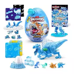 Brinquedo Smashers Mega Jurassic Era Do Gelo Surpresa - Fun F0233-0