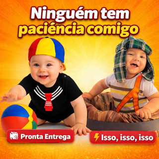 Body De Bebê Mesversario Fantasia Kit 2 Peças Escolha Tema em Oferta na Shopee