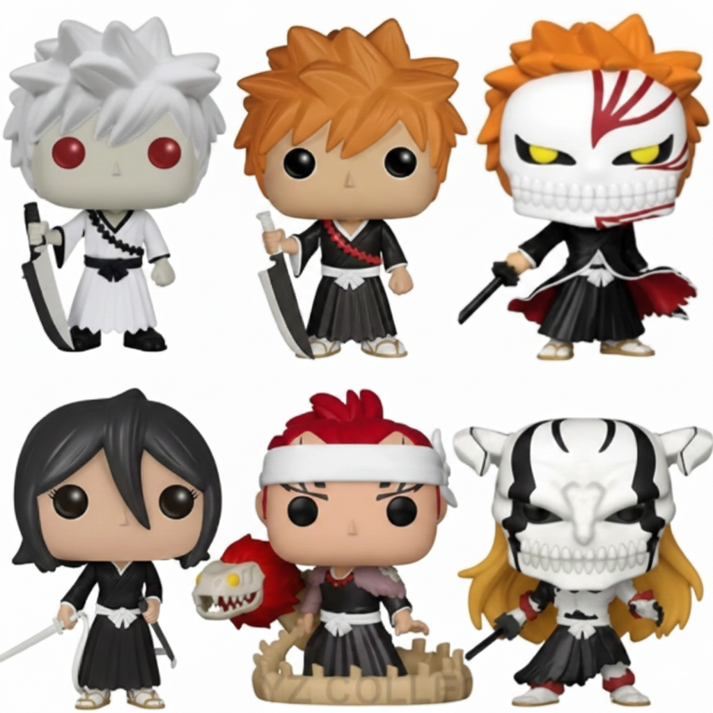 Bonecos Colecionáveis Bleach Ichigo-Hollow Ichigo-Rukia