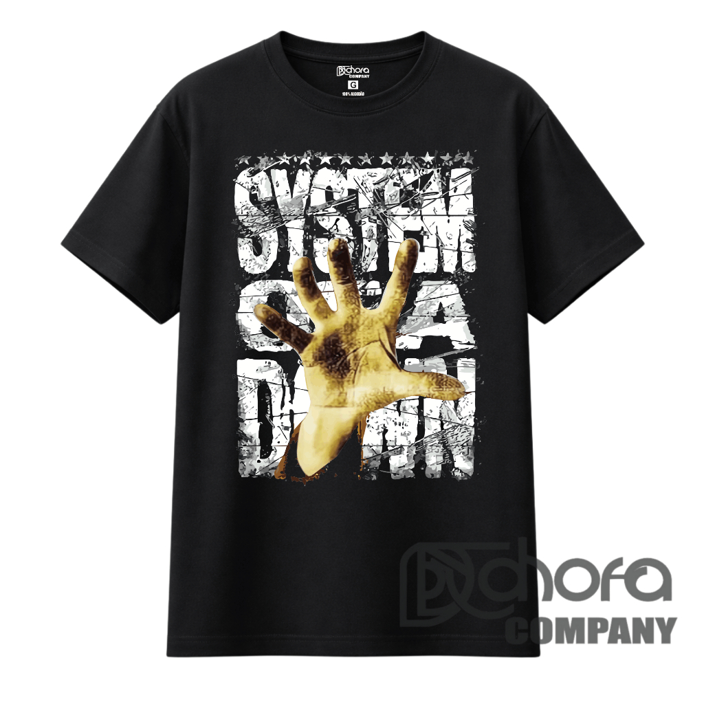 Camiseta System Of A Down Turne 2025 Camisa de Banda de Rock em Oferta na Shopee