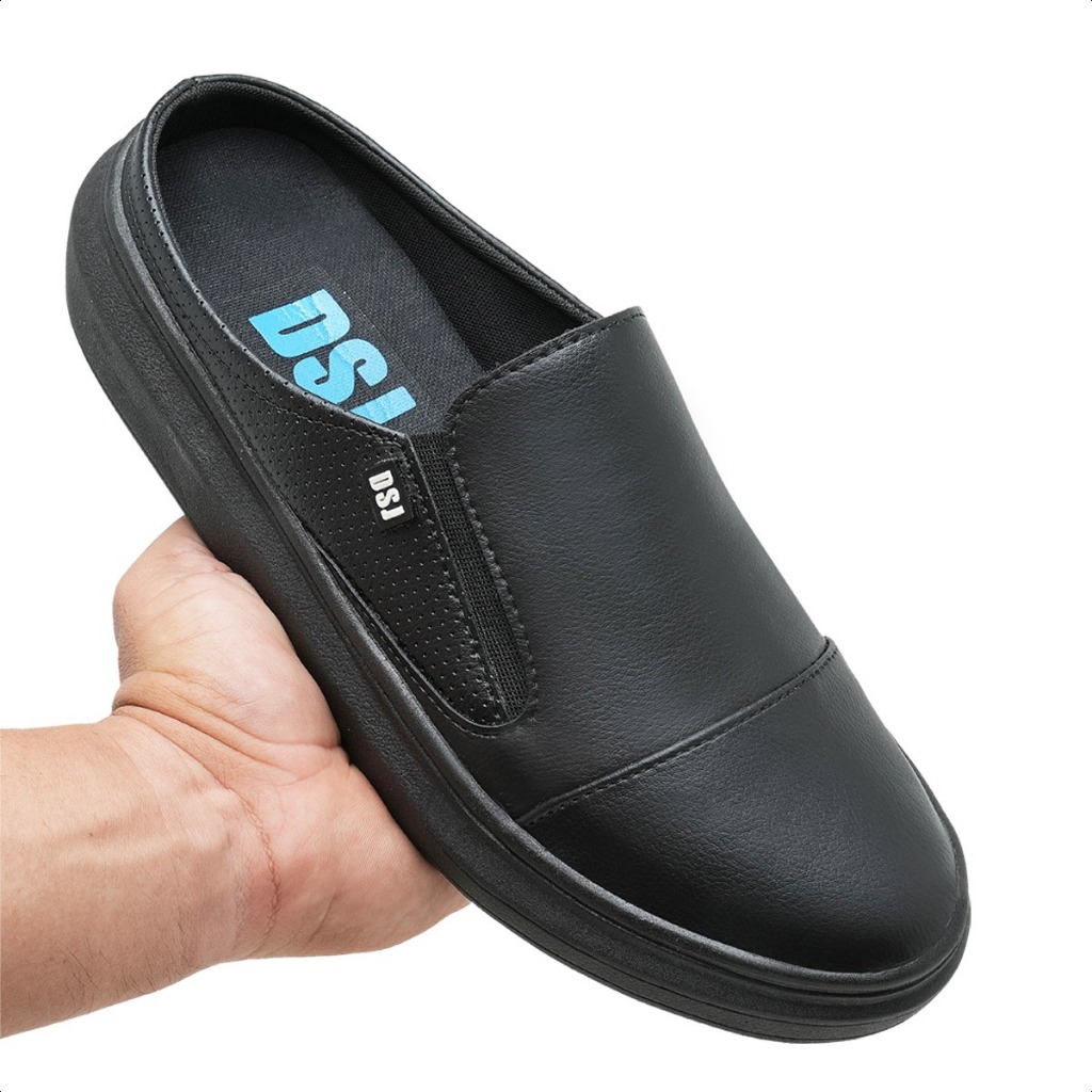 Sapato Slip On Mule Sola Alta Masculino Lançamento Confortável
