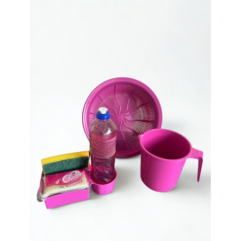 Kit Utilidade Lava Tudo Jarra Medidora Porta Detergente Cozinha Varias Coisas em Oferta na Shopee
