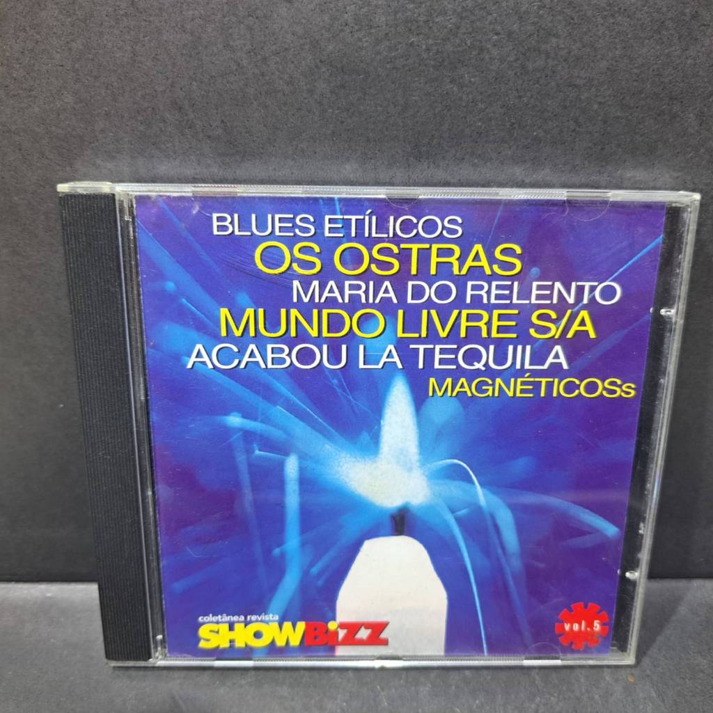 CD Coletânea/ Revista Show Bizz/ Volume 5