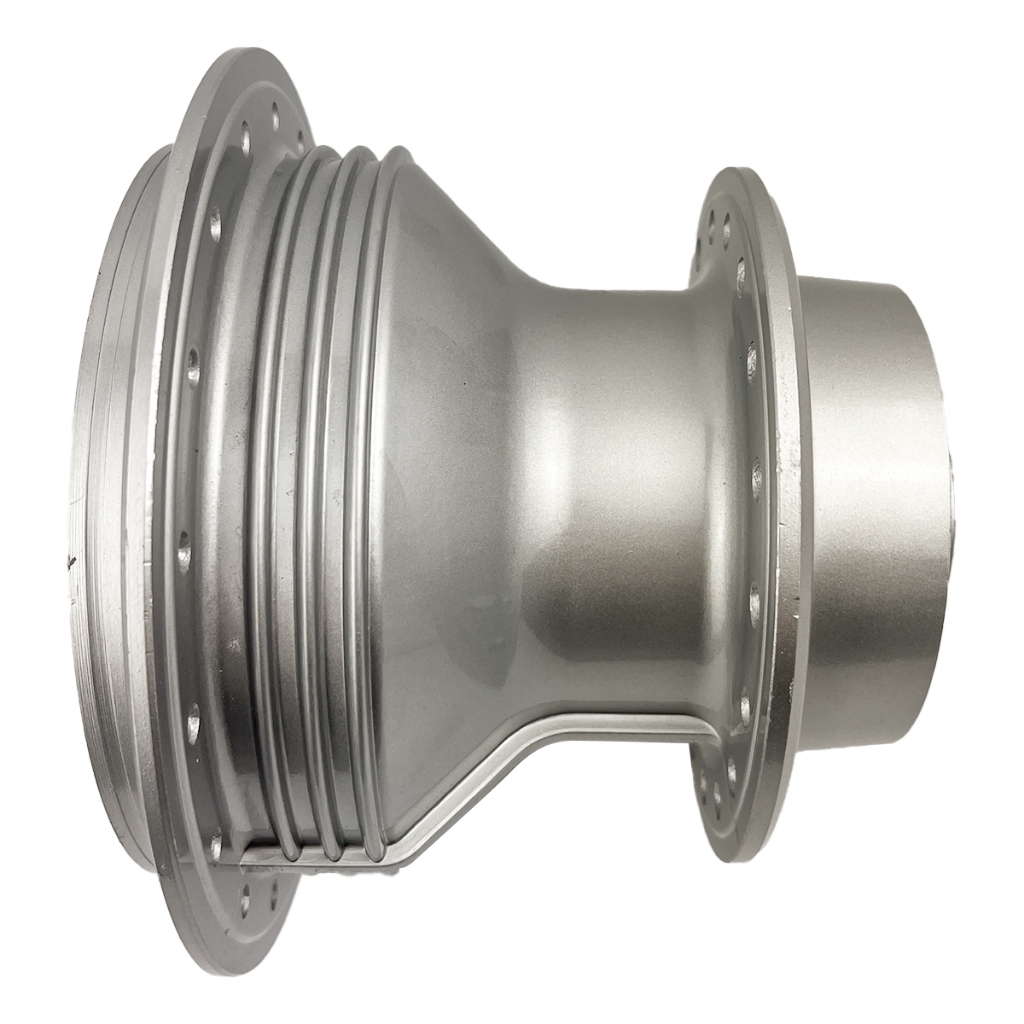 Cubo De Roda Traseira Xtz 150 Crosser 14/17 Freio A Lona — imagem 2 de 2