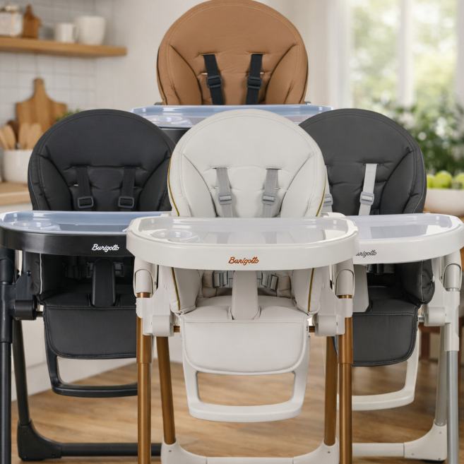 Cadeira de Alimentação Bebe Burigotto 7 Posições Prima Pappa Zero 3