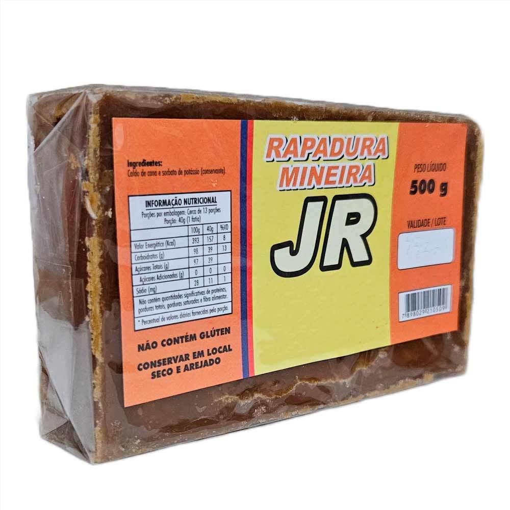 Rapadura Mineira 600g  - JR